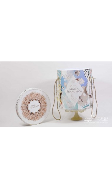 Trusou botez tematica marina fresh de vara Boho Ocean 16